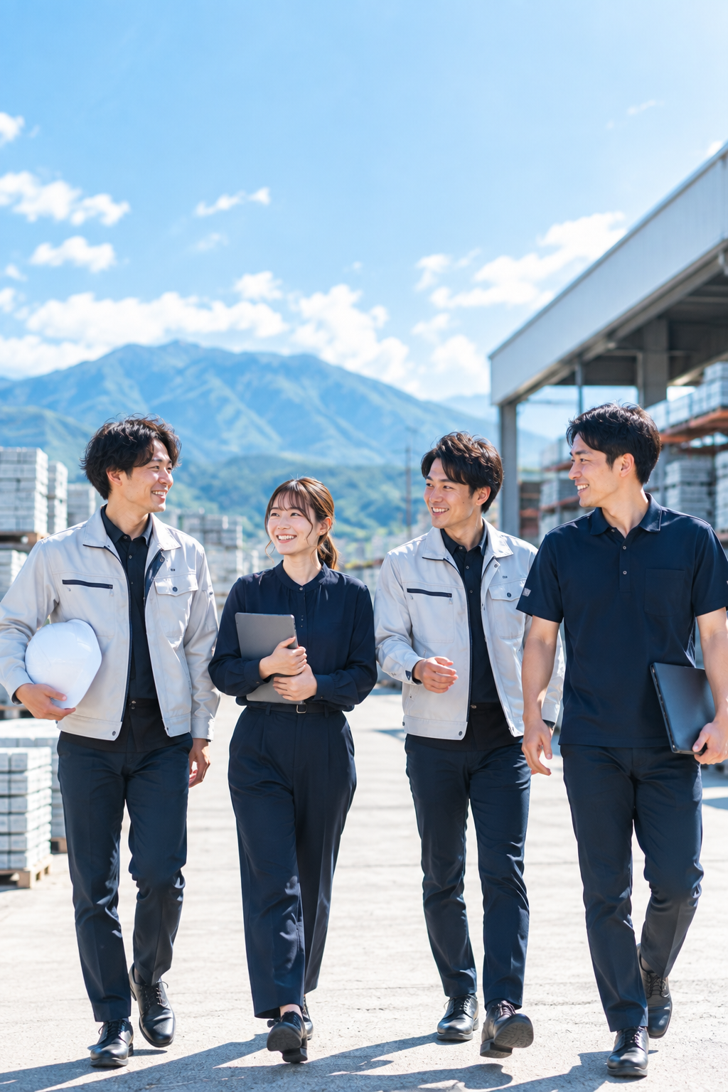 赤羽産業グループの社員